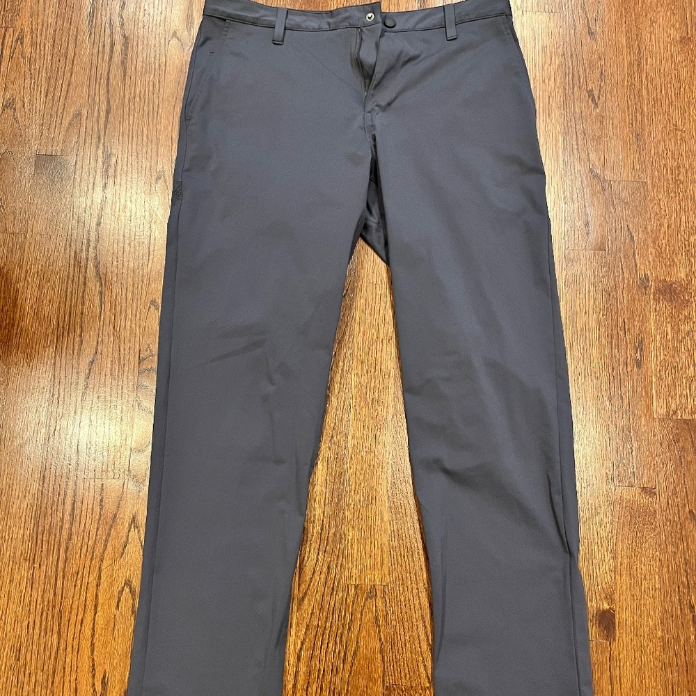 Rhone Commuter Slim Pant - Iron